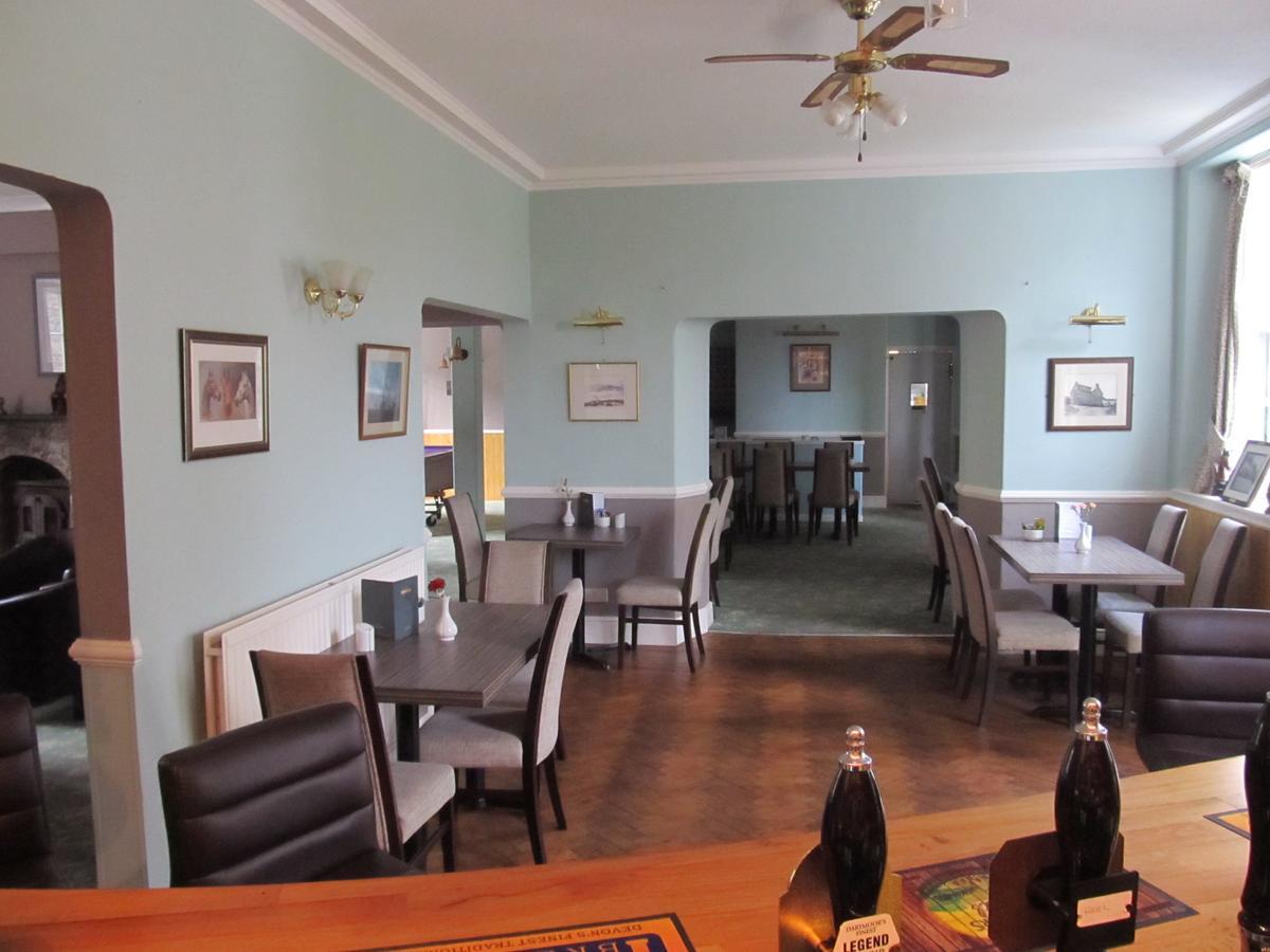 The Forest Inn Dartmoor Йелвертън Екстериор снимка